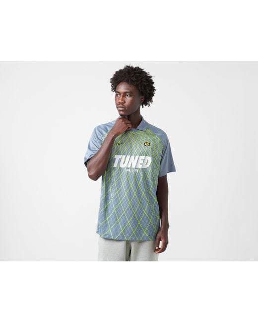 Nike Black Tuned Air Jersey for men
