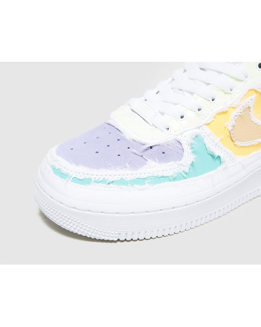 Air Force 1 Low 'Reveal' Femme Nike en coloris Blanc - Lyst Air Force 1 Low 'Reveal' Femme Nike en coloris Blanc - Lyst