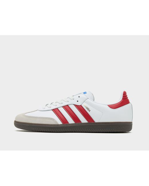 adidas Originals Samba Og in Red for Men | Lyst UK