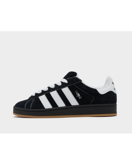 adidas gazelle silver green womens adidas Kids' Preschool Campus 00s Shoes, Size 3, Black/White