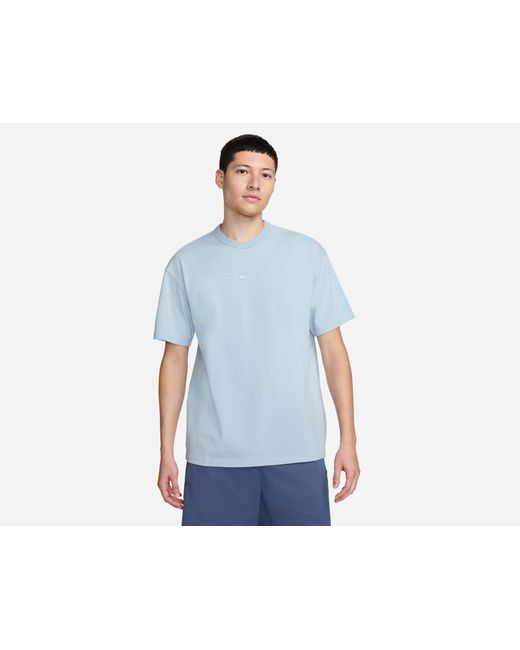 Nike Blue Nsw Premium Essentials T-shirt for men
