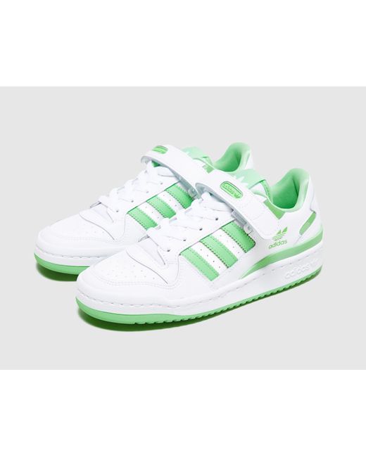 adidas Originals Forum Low in het Groen voor heren - Lyst