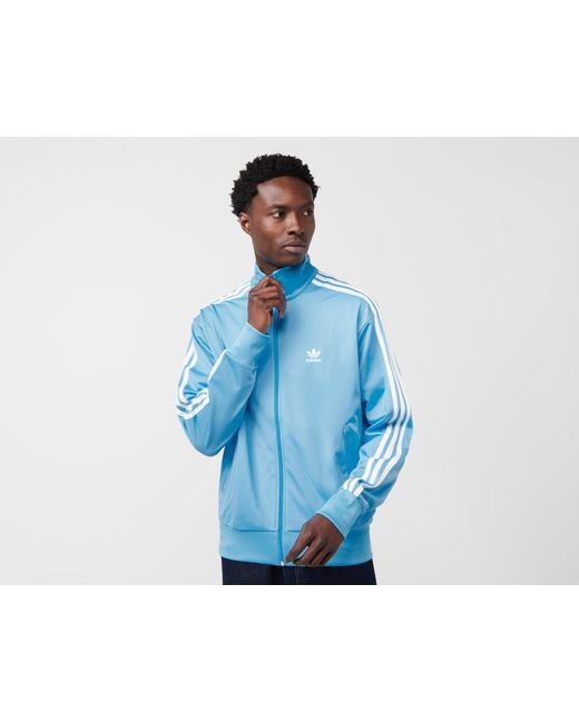 Adidas Originals Blue Adicolor Classics Firebird Track Top for men