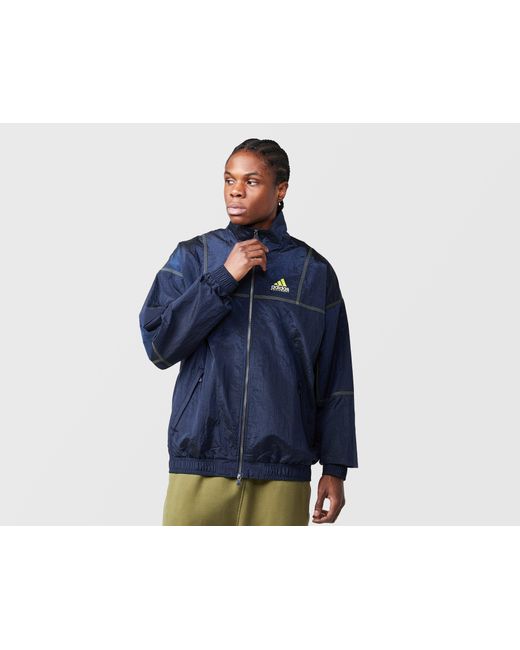 Adidas Originals Blue Eqt Iridescent Track Top for men