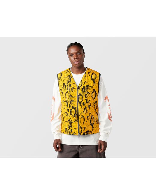 Vans Black Raw Instinct Reversible Vest for men