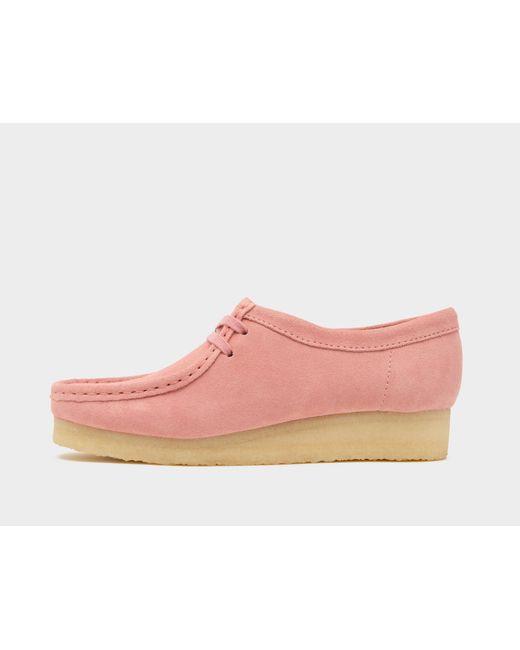 Clarks Pink Wallabee