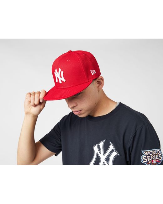 KTZ Blue Mlb New York Yankees 59Fifty Fitted Cap