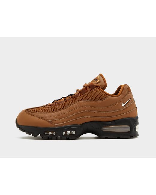 Nike Brown Air Max 95 for men