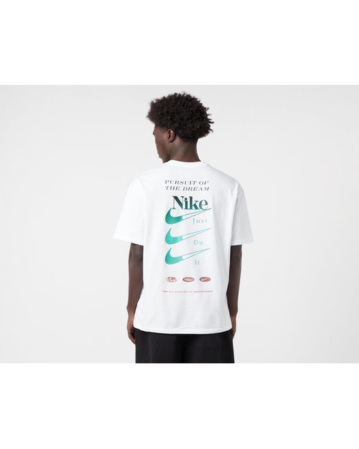 Nike Black Dna Max90 T-shirt for men
