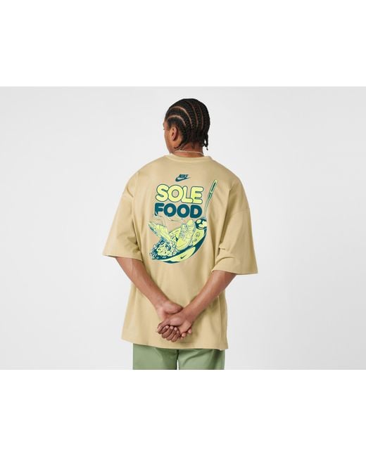 Nike Yellow Sole Food Wok T-shirt for men