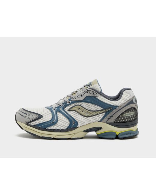 Saucony Blue Progrid Triumph 4 for men