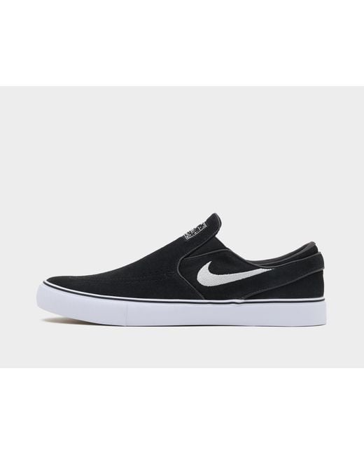 Nike Black Sb Stefan Janoski+ Slip for men