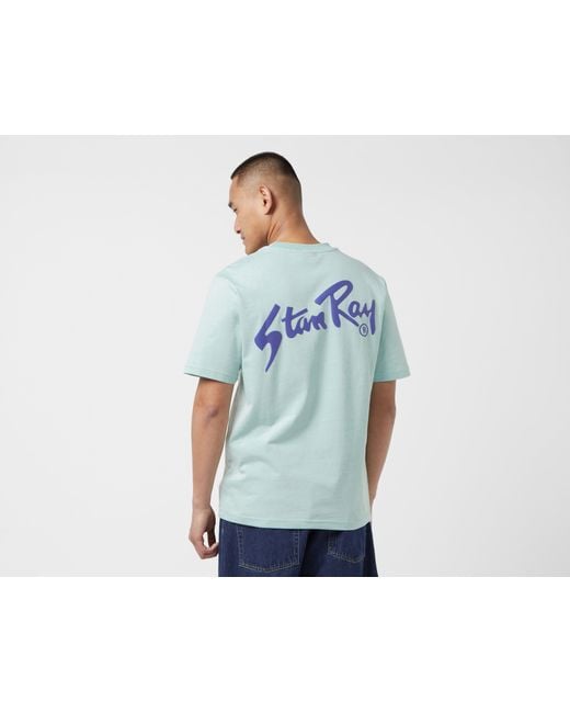 Stan Ray Blue Stan T-shirt for men