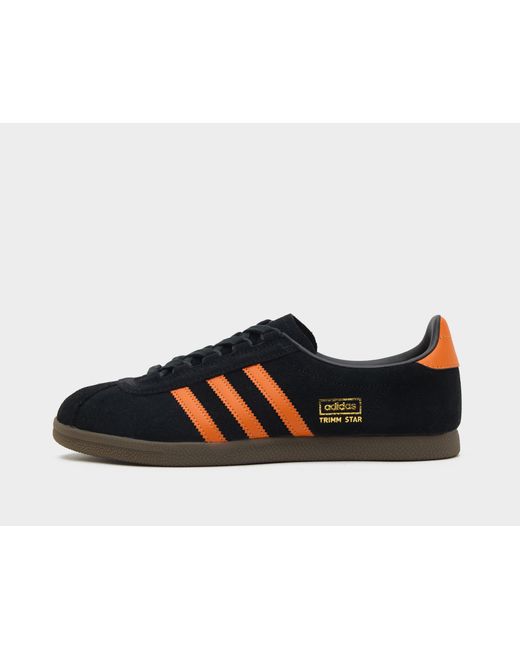 Adidas Originals Black Trimm Star for men