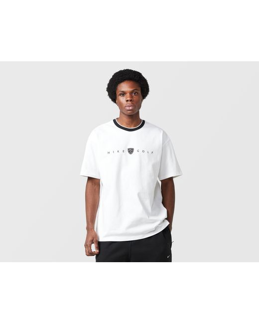 Nike Black Golf Loose T-Shirt for men