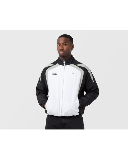 Umbro Black Sports Culture Relaxed Track Jacket for men