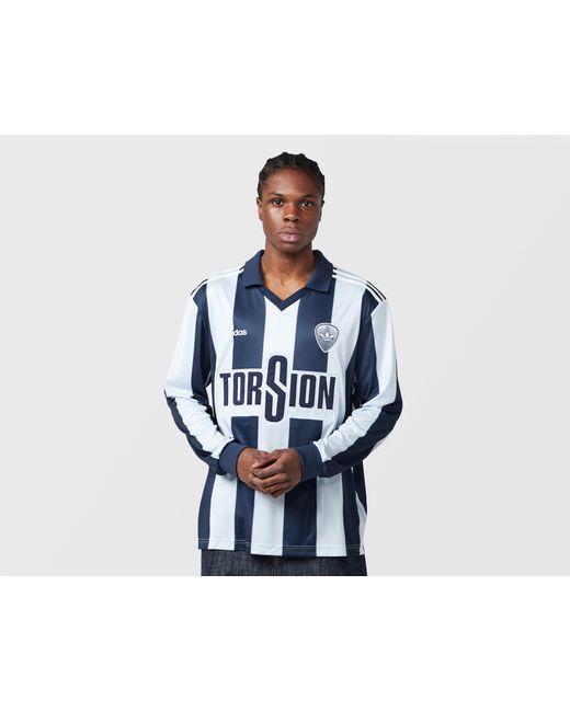 Adidas Originals Blue Britcore Jersey for men