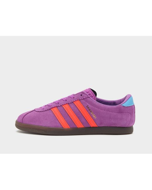 Adidas Originals Purple Shanghai