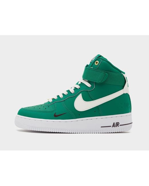 Nike Air Force 1 High Se 40th Anniversary in Green | Lyst UK