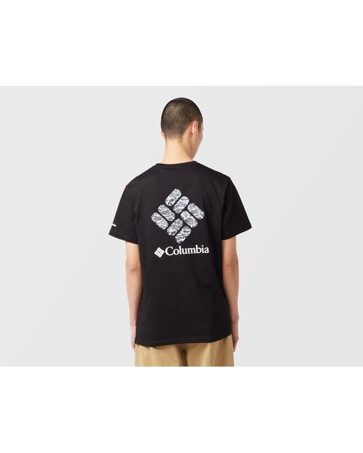 Columbia Black Crumble T-Shirt for men