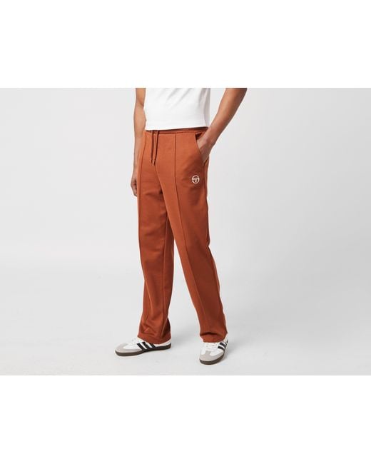 Sergio Tacchini Black Armando Track Pants for men