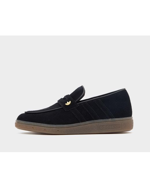 Adidas Originals Black Handball Spezial Loafer