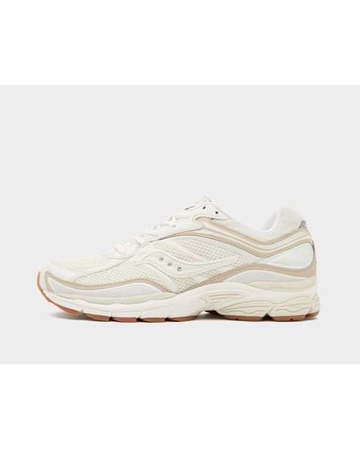 Saucony White Progrid Omni 9 for men