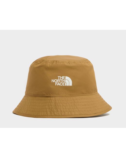 The North Face Brown Sun Stash Bucket Hat