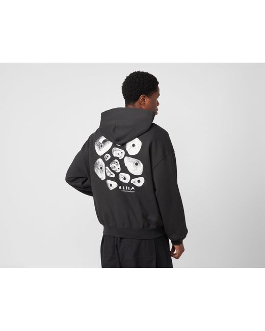 Altea Black Grip Hoodie for men