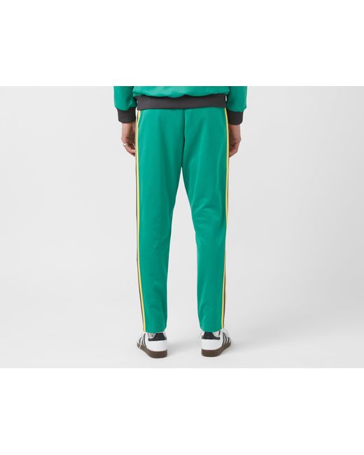 Adidas Originals Jamaica Beckenbauer Track Pants in Green für Herren