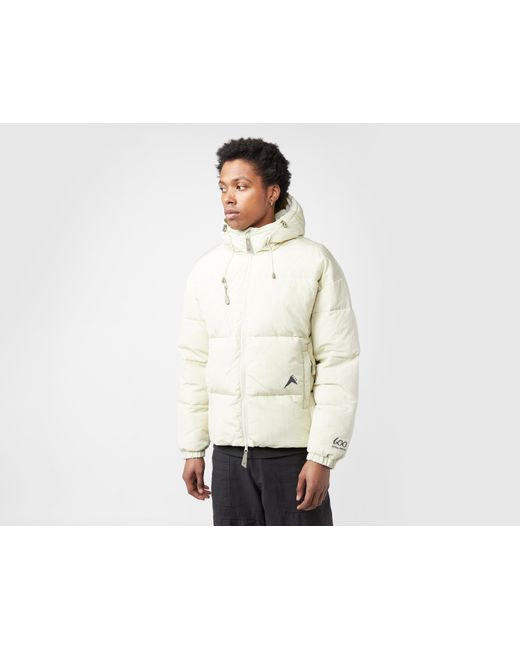 Altea White Argon Down Jacket for men