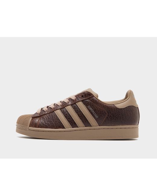 Adidas Originals Brown Superstar Ii for men
