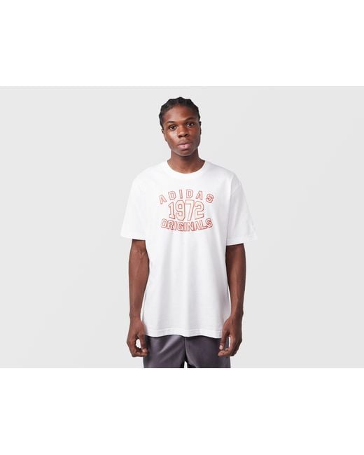 Adidas Originals Black Varisty T-Shirt for men