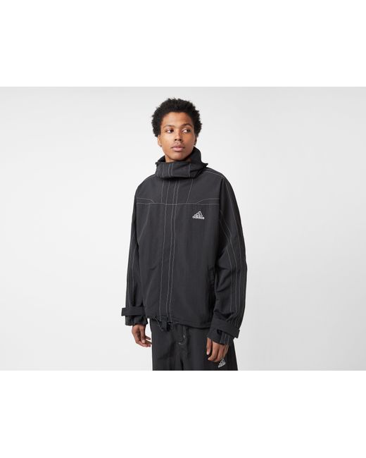 Adidas Black Cut Line Jacket for men