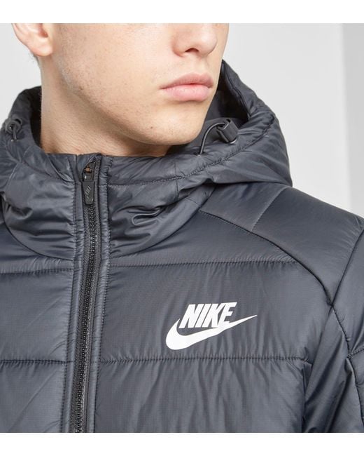 Nike Bubble Jacket in Black for Men Lyst