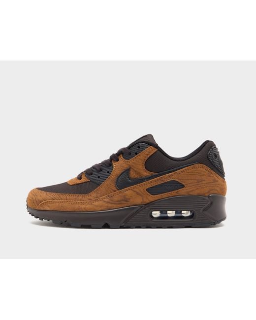 Nike Brown Air Max 90 Premium for men
