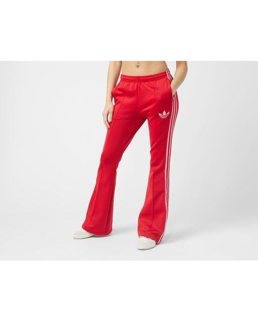 adidas flared track pants