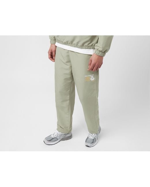 New Balance Green Country Track Pant - Size? Exclusive for men