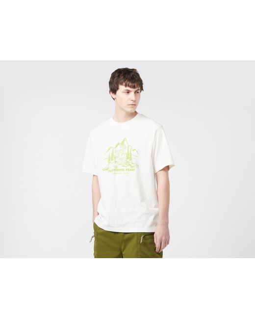 The North Face Plastic Free Peaks T-Shirt in White für Herren