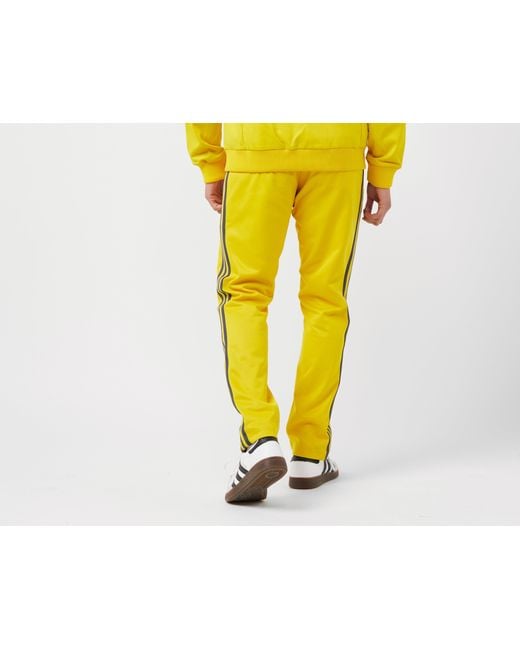Adidas Originals Sweden Beckenbauer Track Pants in Yellow für Herren