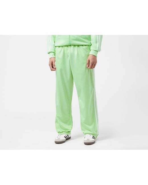Adidas Green Adicolor Classics Firebird Track Pants for men