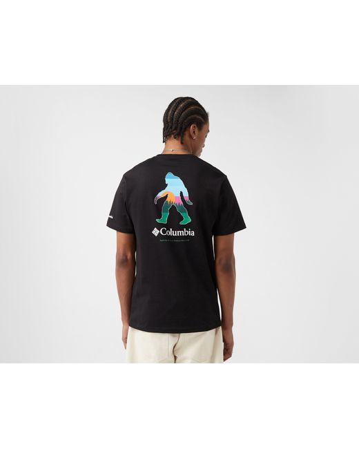 Columbia Black Horizon T-shirt - Size? Exclusive for men