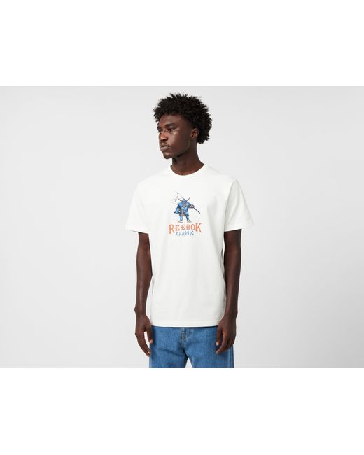 Reebok Black Dwarf T-Shirt for men