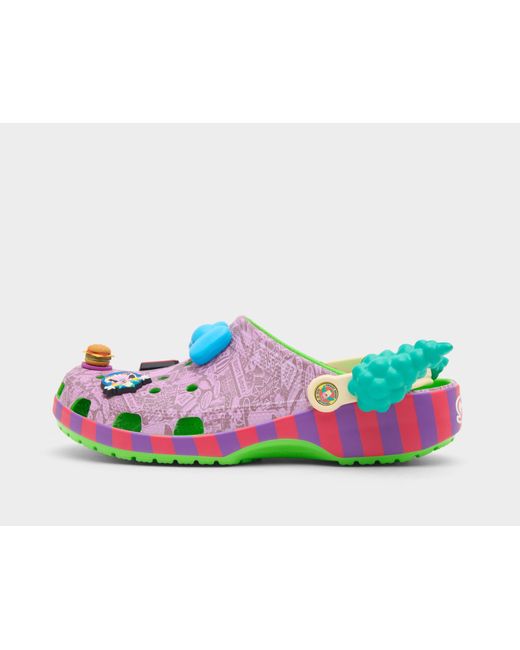 CROCSTM Purple X The Simpsons Krusty The Clown Classic Clog for men