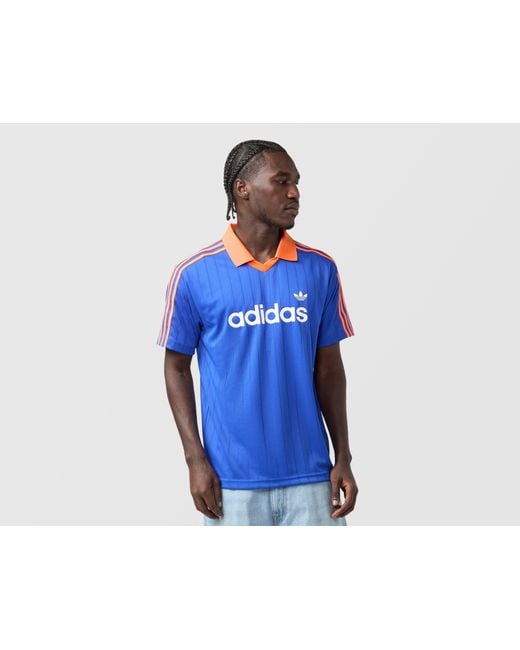 Adidas Originals Blue Drop Needle Jersey for men