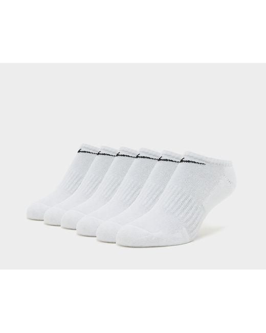 white nike socks size 6