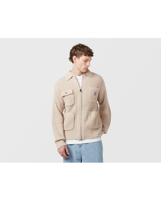 Carhartt Natural Chore Knit Jacket for men