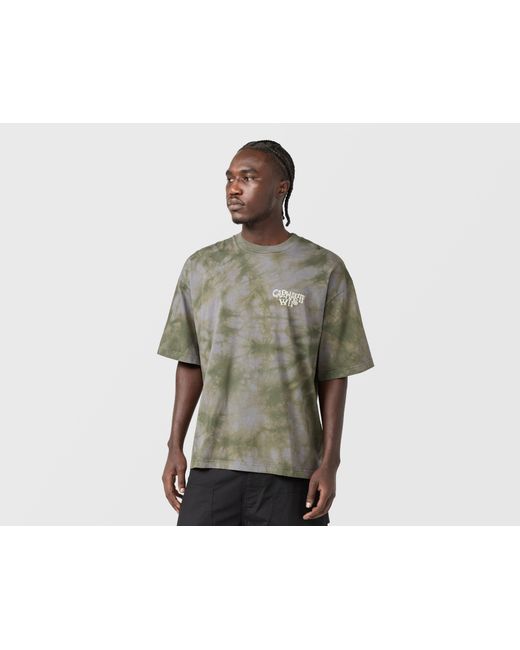 Carhartt Green Radiate T-Shirt for men