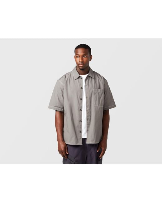 Oakley Gray Heritage Metal Shirt for men