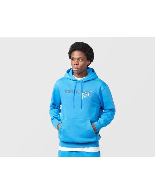 Nike Blue X Stranger Things Wsqk Hoodie for men